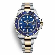 Blue Men Watch