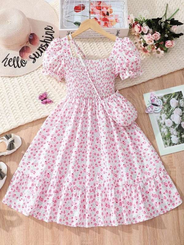 Girls Summer Frock