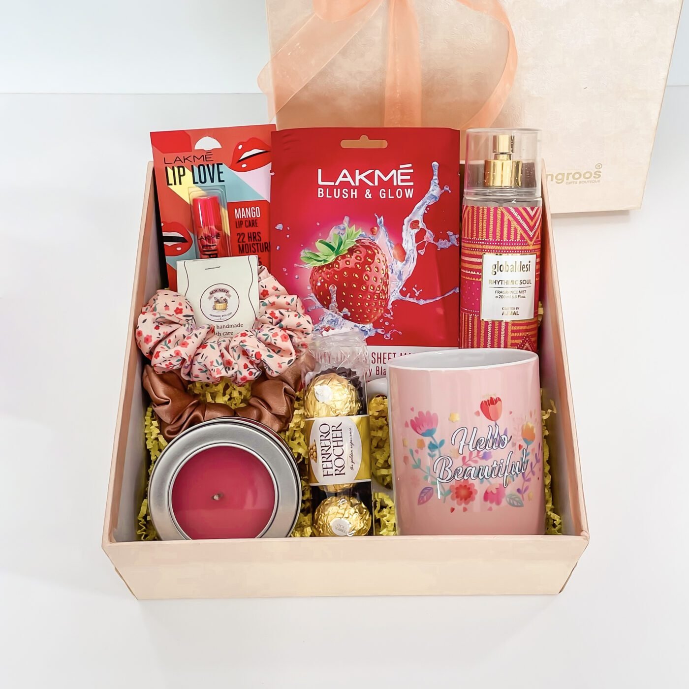 Wedding Gift Hamper For Bride