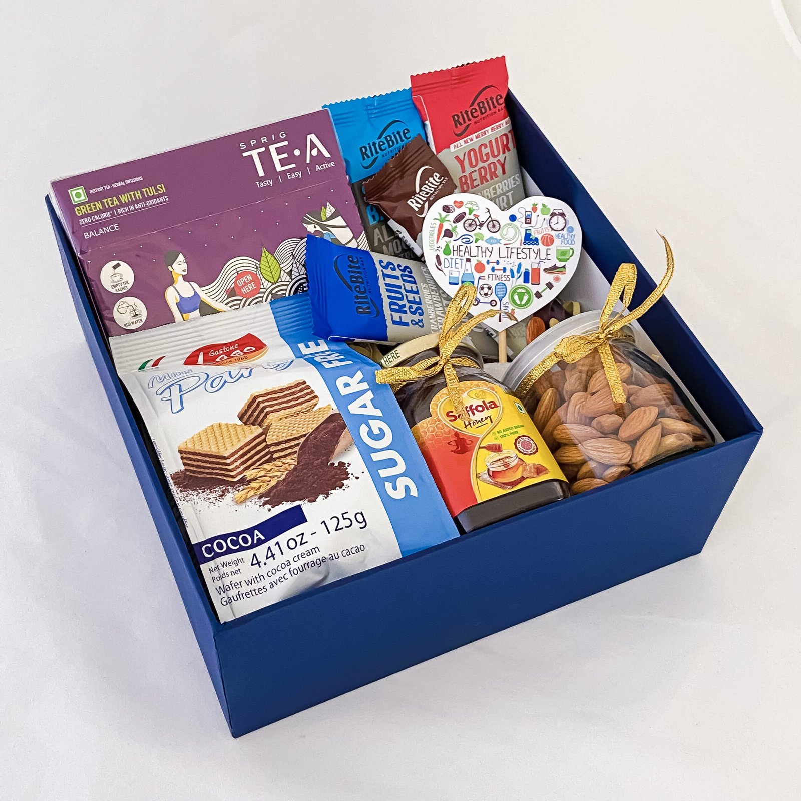 Healthy hampers with Energy bar 