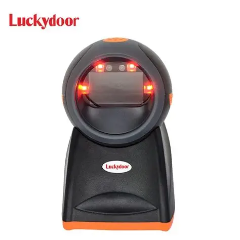 Lucky Door L650 1D 2D QR CMOS Desktop Barcode Scan